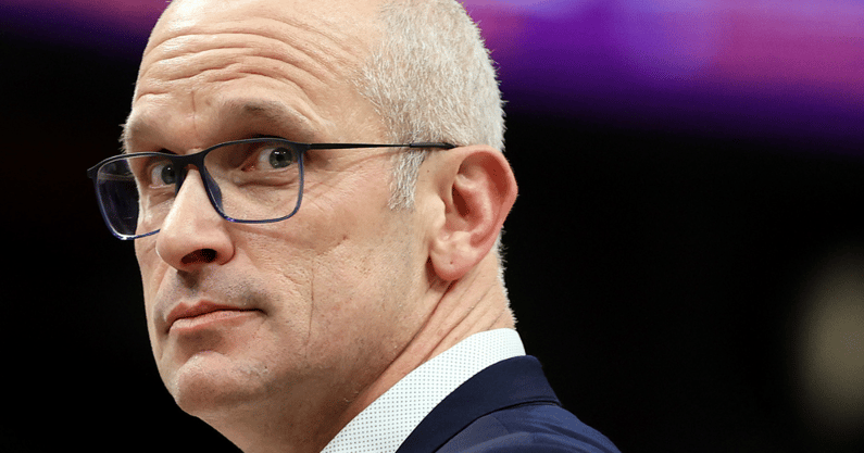 UConn HC Dan Hurley