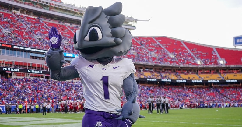 TCU Horned Frogs mascot