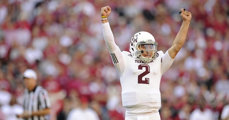 NCAA Football: Texas A&amp;M at Alabama