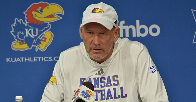 Lance Leipold media day 1200