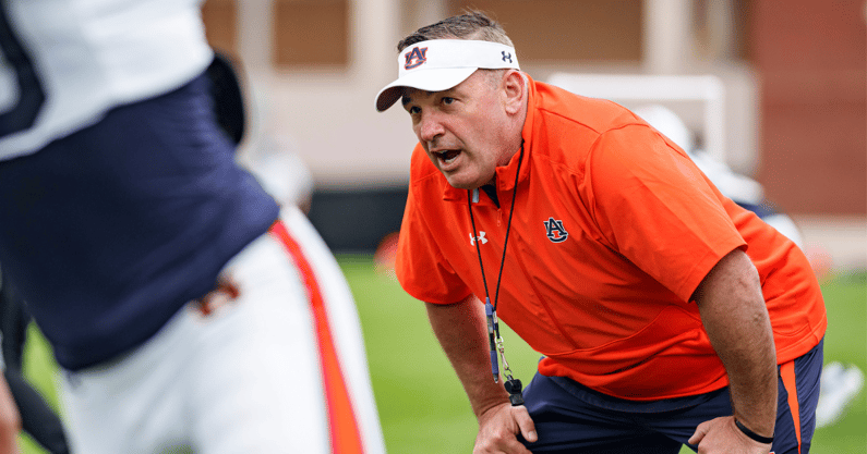 Roc Bellantoni (Photo by Auburn Athletics)