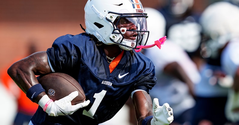 AUBURN, AL - 2025.07.30 - Football Practice