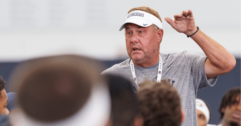 Hugh Freeze (Photo by Auburn Athletics)