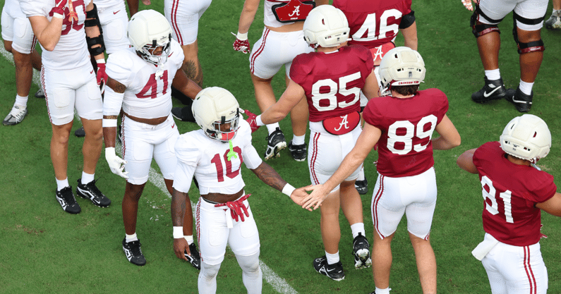 Alabama LBs and TEs