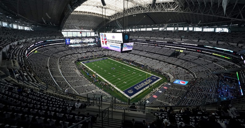 Dallas Cowboys AT&T Stadium