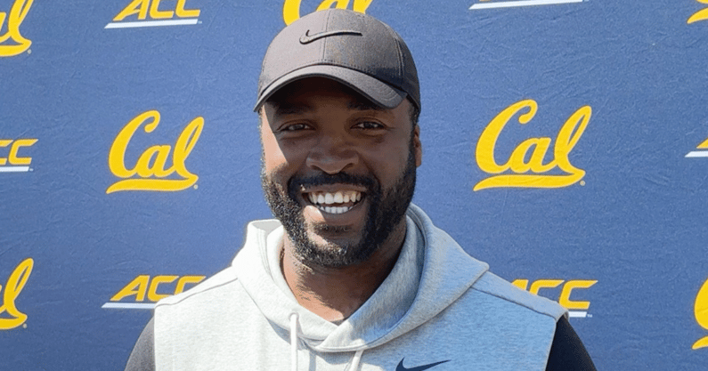 Cal running back Julian Griffin