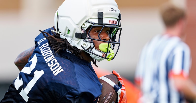 Durell Robinson (Photo by Auburn Athletics)