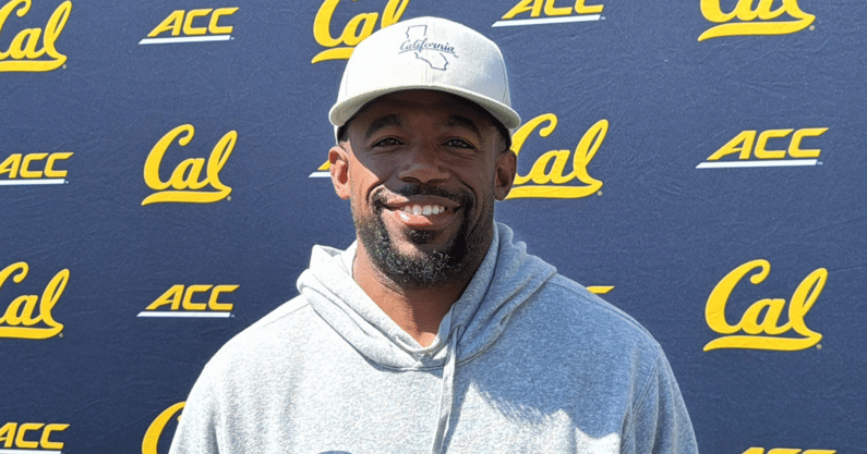 Cal co-DC Terrence Brown