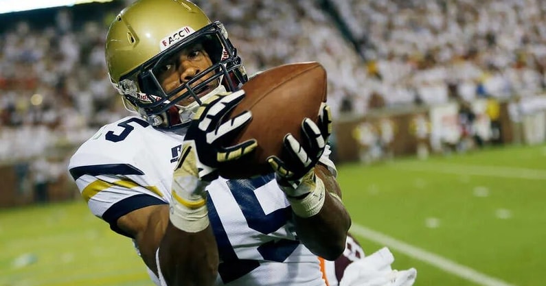 Deandre Smelter at Georgia Tech