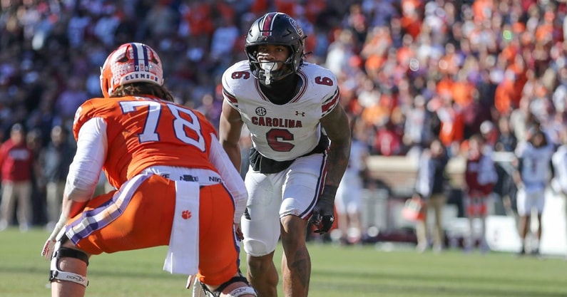 south carolina gamecocks edge dylan stewart