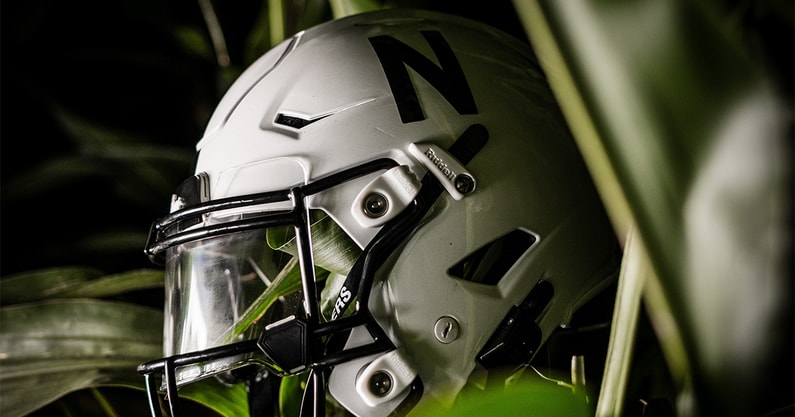 Nebraska 2025 alternate helmet