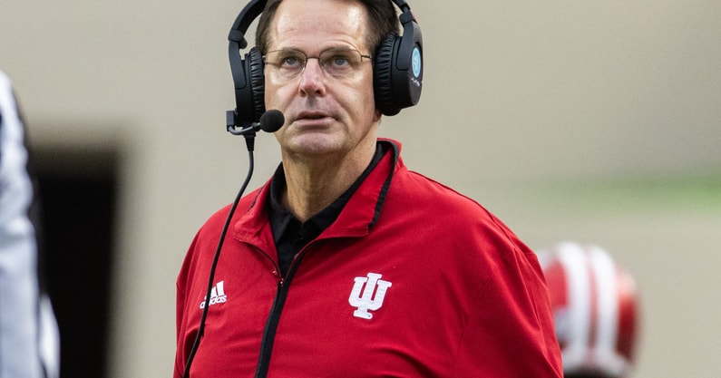 NCAA Football: Michigan at Indiana
