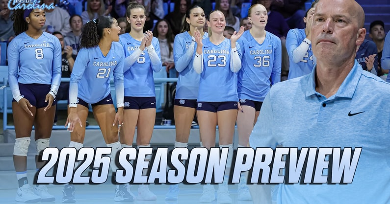UNC Volleyball Preview