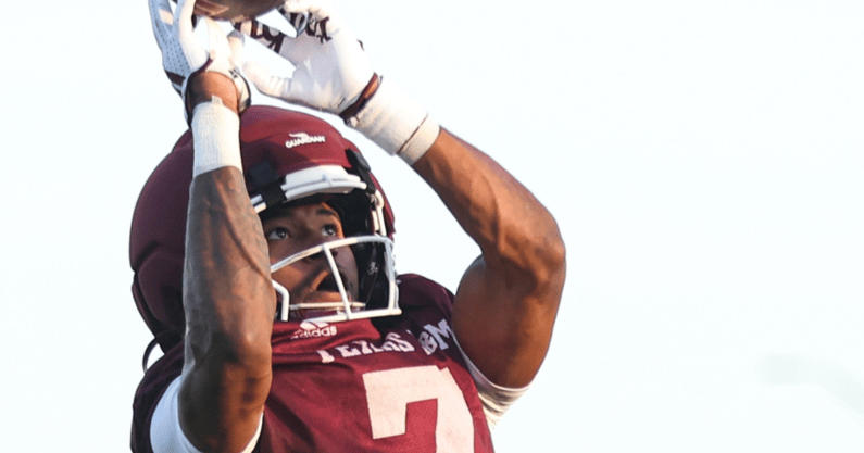 Texas A&M WR KC Concepcion