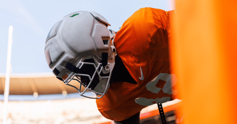 Tennessee Football. Credit: UT Athletics