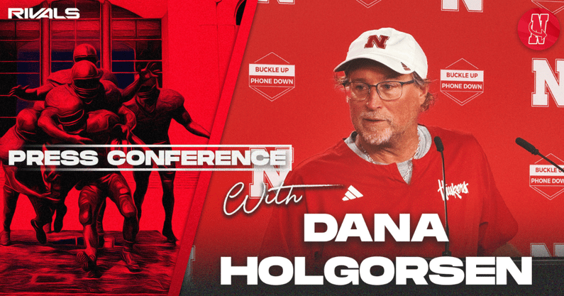Nebraska football offensive coordinator Dana Holgorsen