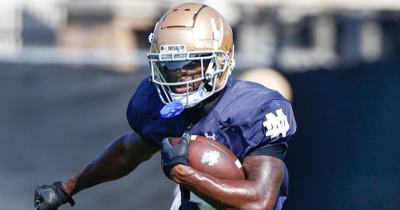 Notre Dame RB Jeremiyah Love