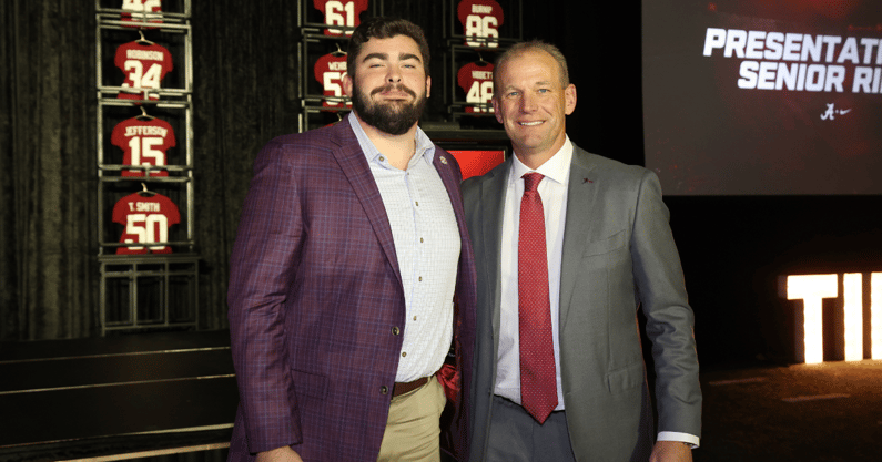 Alabama OL Graham Roten