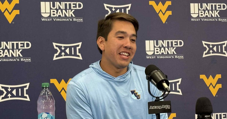 Henry Weinreich-WVSports.com