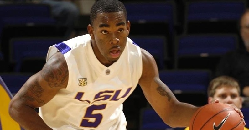 Marcus Thornton LSU