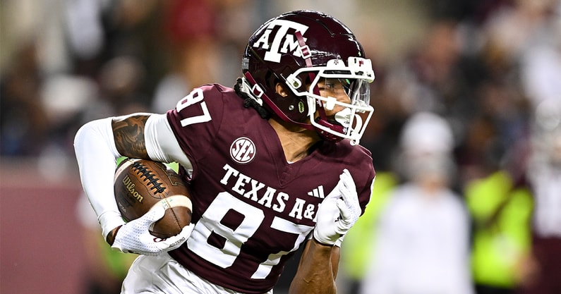 Ashton Bethel-Roman Texas A&M wide receiver