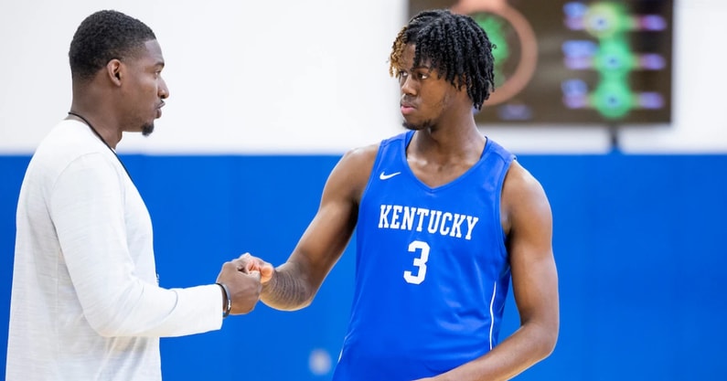 Kam Williams - Chet White, UK Athletics