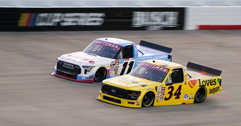 Eero 250 NASCAR Truck series Heim