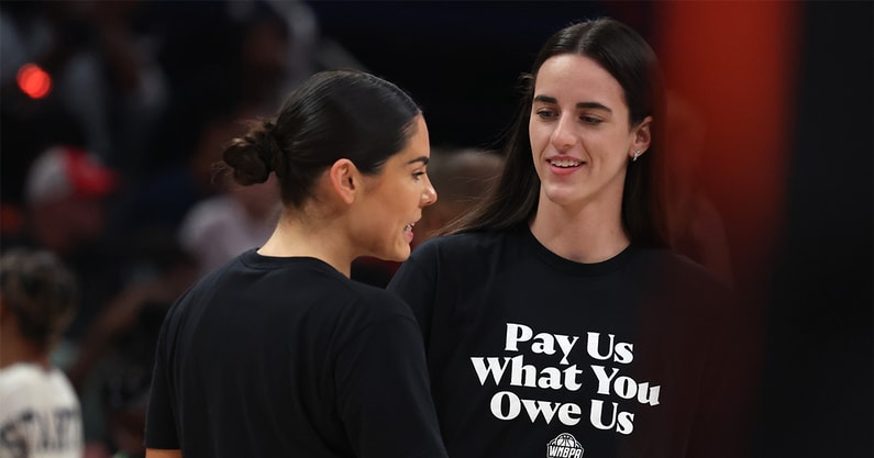 Caitlin Clark Kelsey Plum WNBA