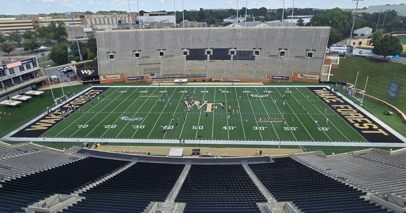 Wake Forest football