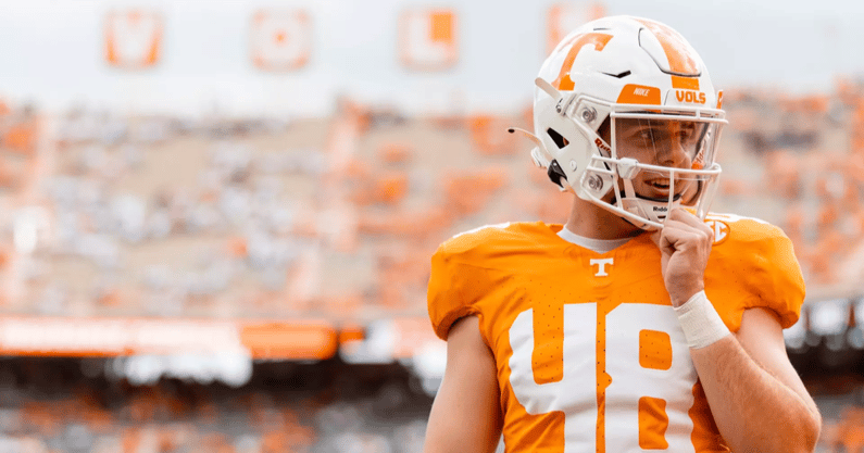 Bennett Brady. Credit: UT Athletics