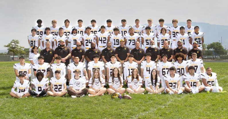 Cibola Cougars 2024 team photo