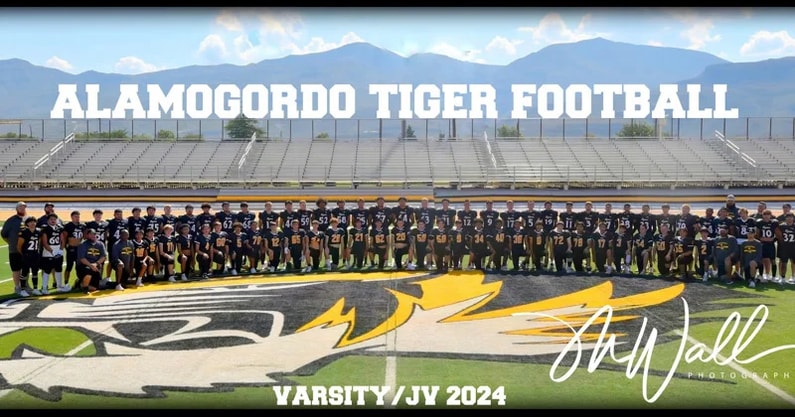 Alamogordo Tigers 2024 Team Photo