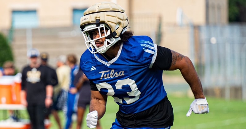 Landen Lucas Tulsa Football