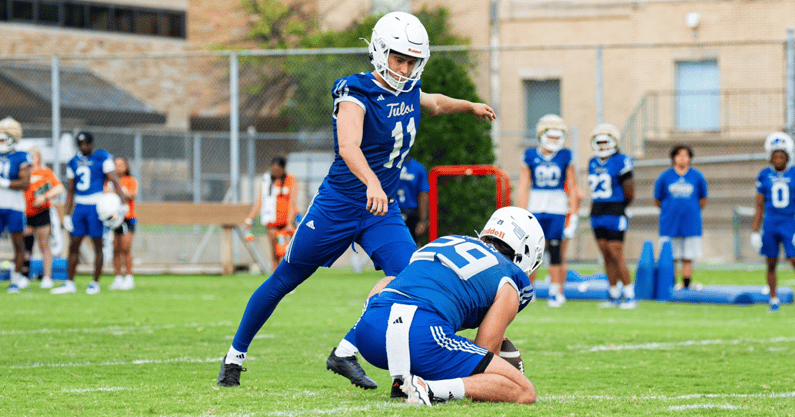 Seth Morgan Tulsa Football