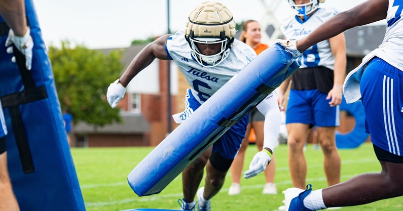 Chris Thompson Jr Tulsa Football