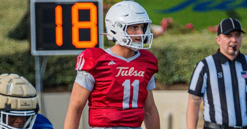 Kirk Francis Tulsa Football