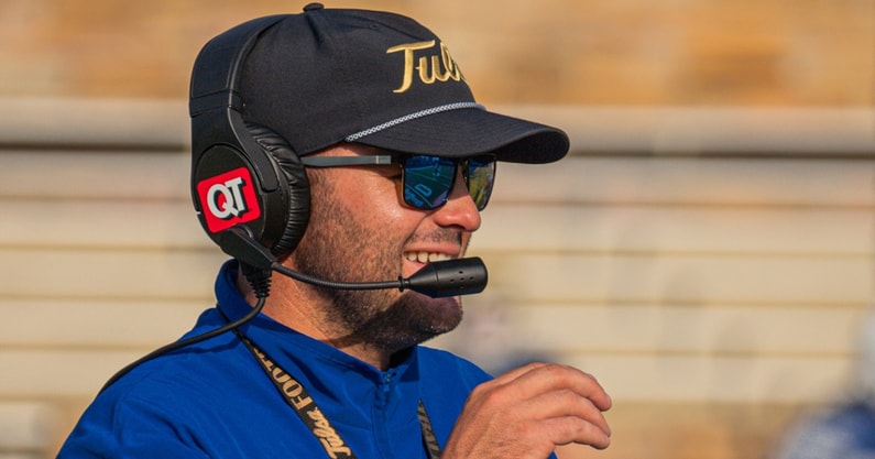 Tre Lamb Tulsa Football