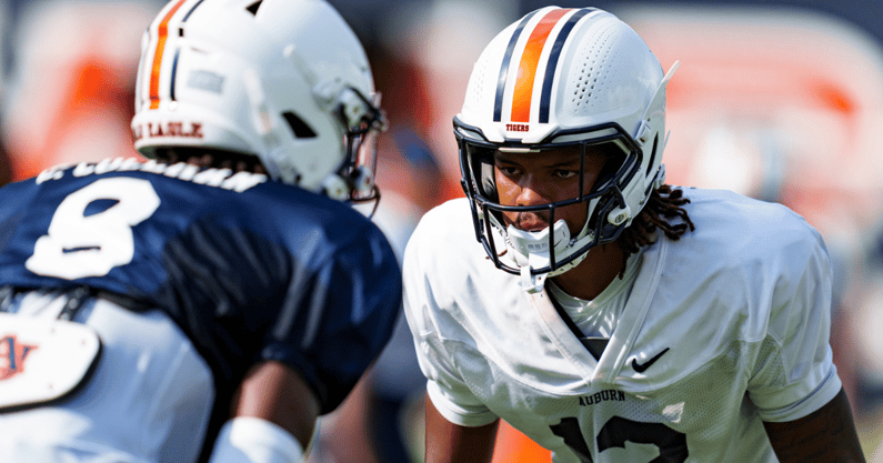 Blake Woodby (Photo by Auburn Athletics)