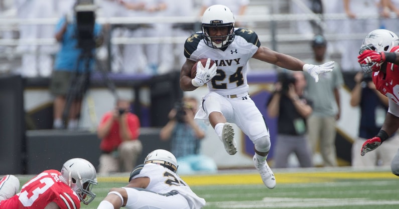 NCAA Football: Ohio State at Navy