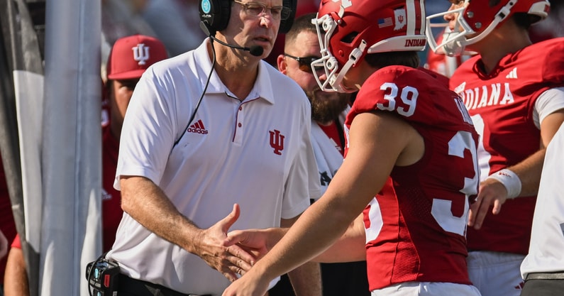 NCAA Football: Florida International at Indiana