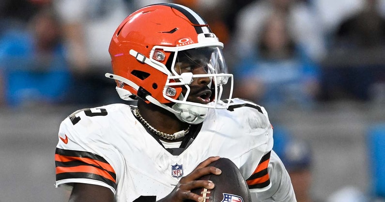 Cleveland Browns QB Shedeur Sanders