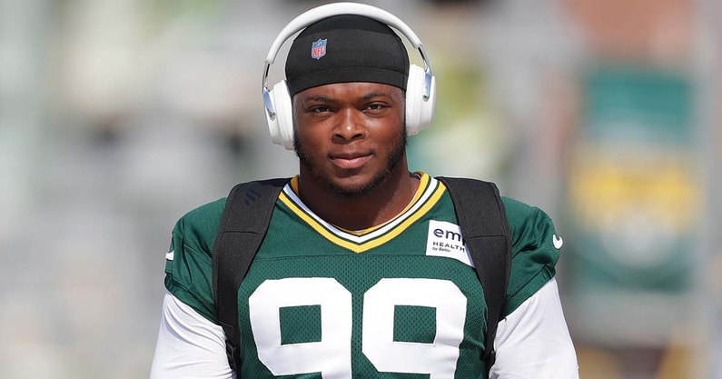 Green Bay Packers EDGE Barryn Sorrell