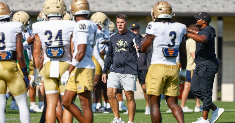 chris ash notre dame defense