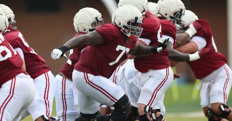 Alabama OL Jaeden Roberts