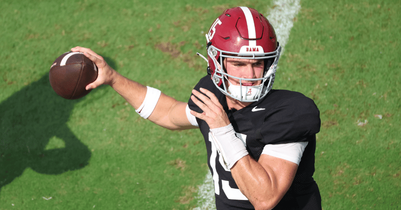 Alabama QB Ty Simpson