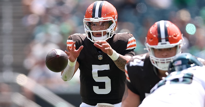 Cleveland Browns QB Dillon Gabriel
