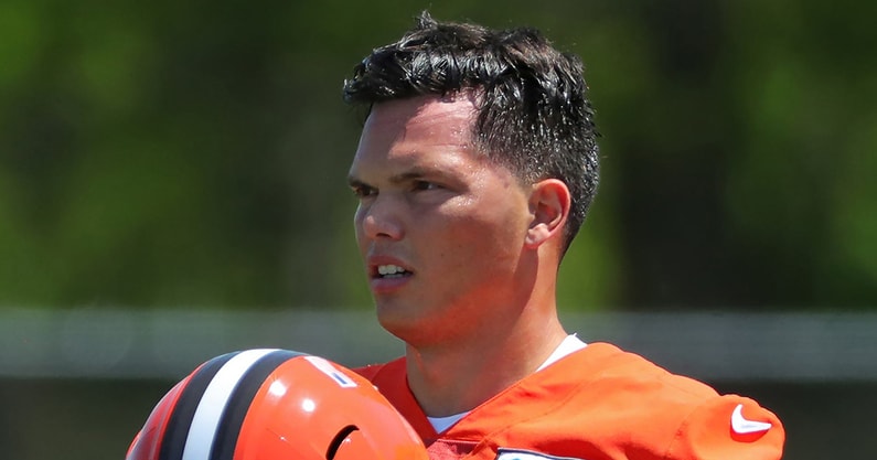 Cleveland Browns QB Dillon Gabriel
