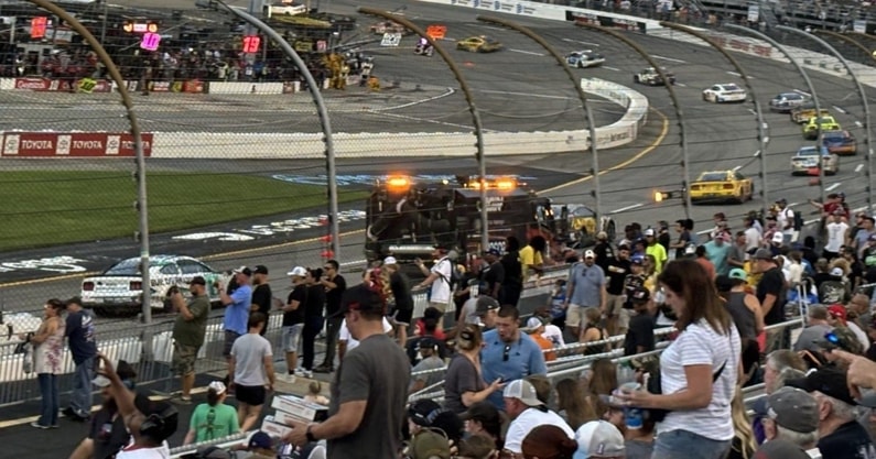 Cook Out 400 sold out NASCAR Richmond