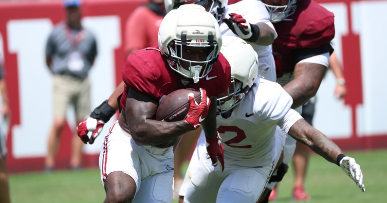 Alabama RB Jam Miller (UA Athletics)