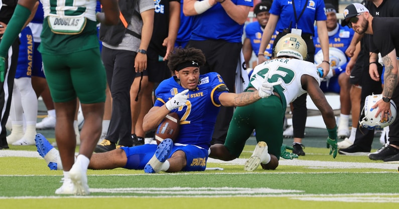 TreyShun Hurry, SJSU, Louisville
